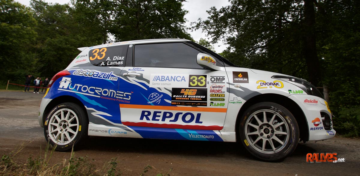 La Copa Suzuki Swift en el Rallye Rías Altas