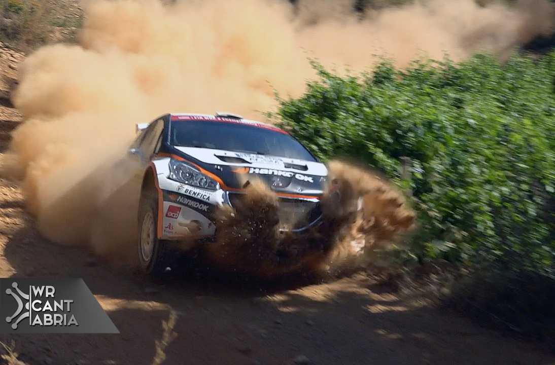 Amador Vidal gana el Rallye de Tierra del Bierzo 2015