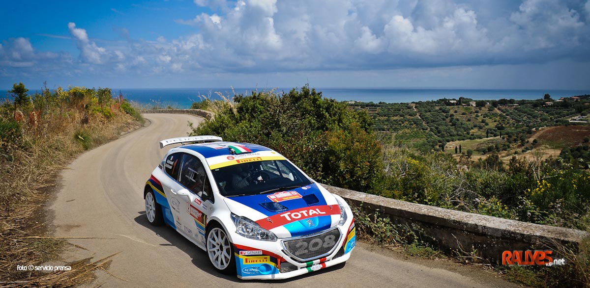 Paolo Andreucci gana el 99  Rally Targa Florio