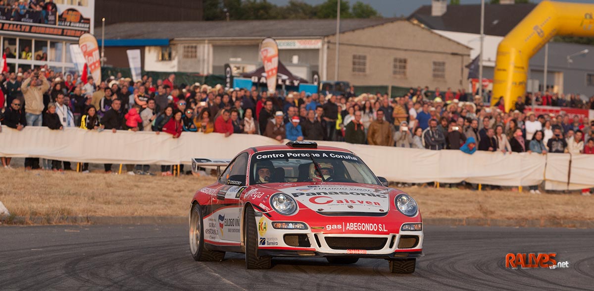 Rallye de Ourense, apunta este nombre: Iván Ares