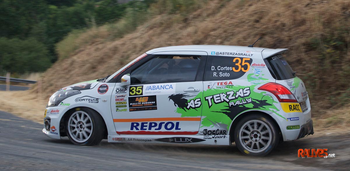 David Cortés gana la Copa Suzuki Swift en Ourense y se pone líder