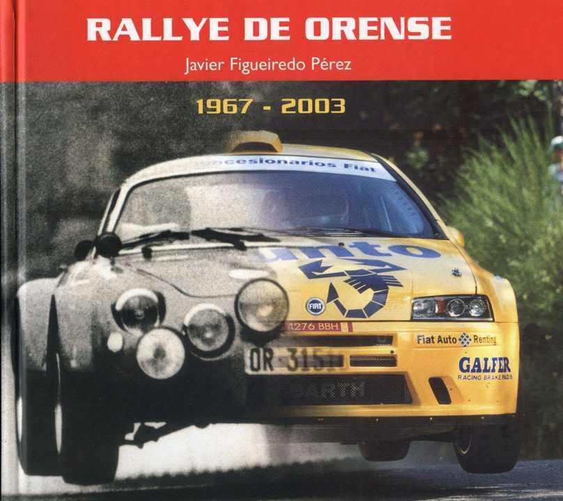 Un libro, y una entrada de regalo, para este Rallye de Ourense