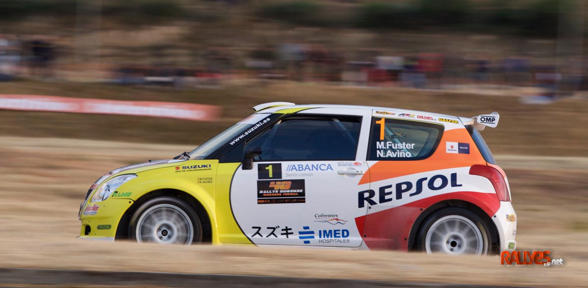 48 Rallye de Ourense, victoria de Miguel Fuster en las 2RM