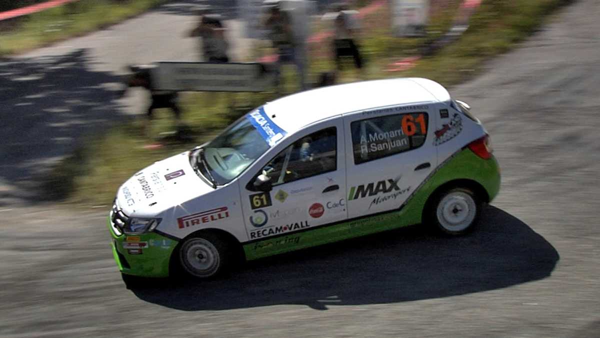 Resumen en vídeo, Copas de Promoción 51 Rallye Rías Baixas