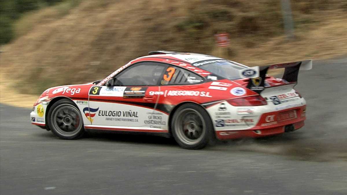 Resumen en vídeo del 48 Rallye de Ourense