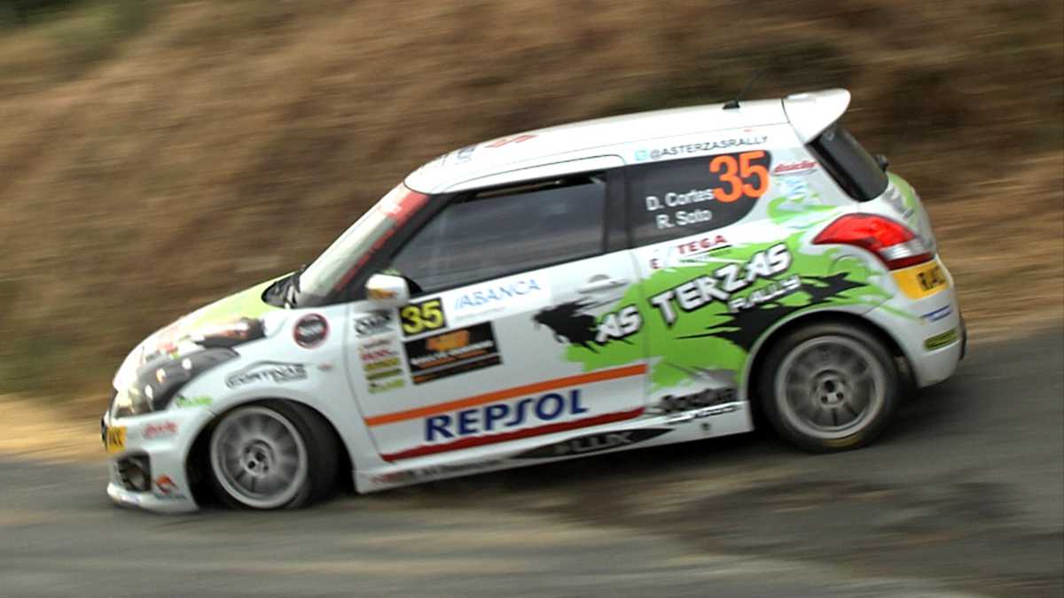 Video, Copas de Promoción en el 48 Rallye de Ourense