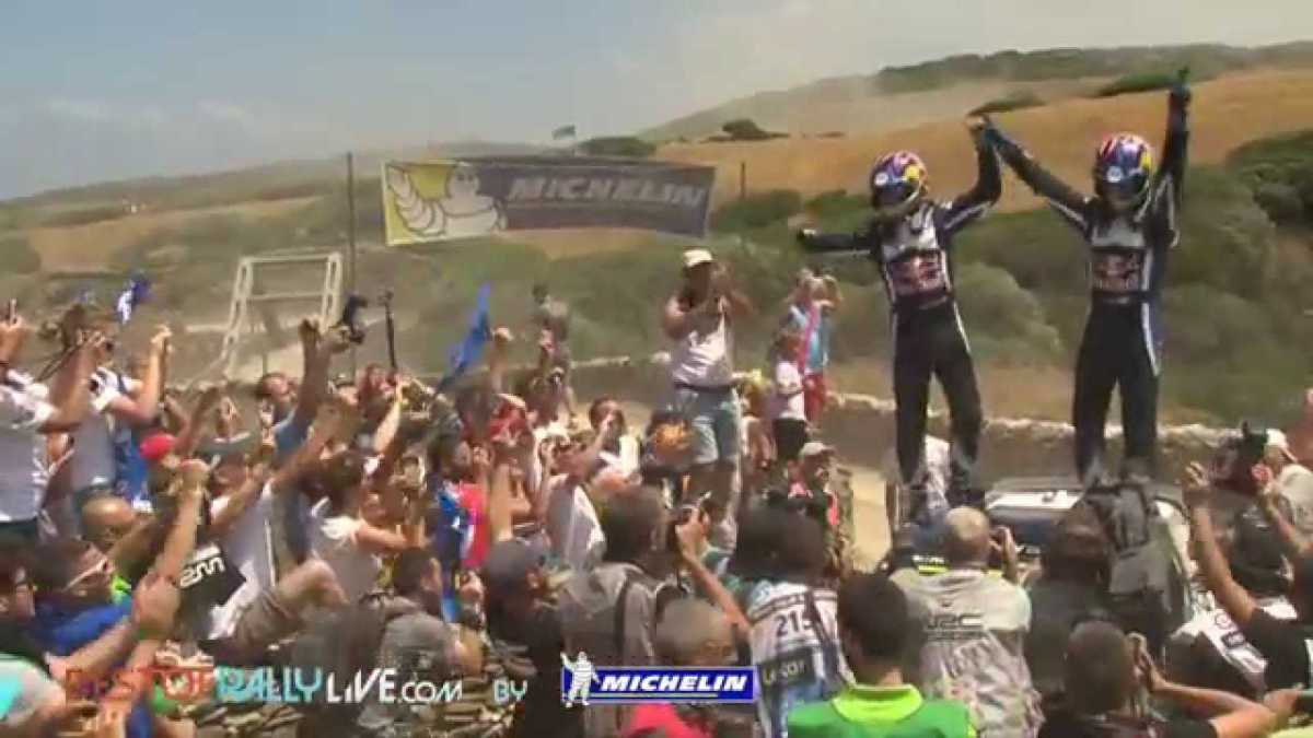 Vídeo de los mejores momentos del Rally de Italia