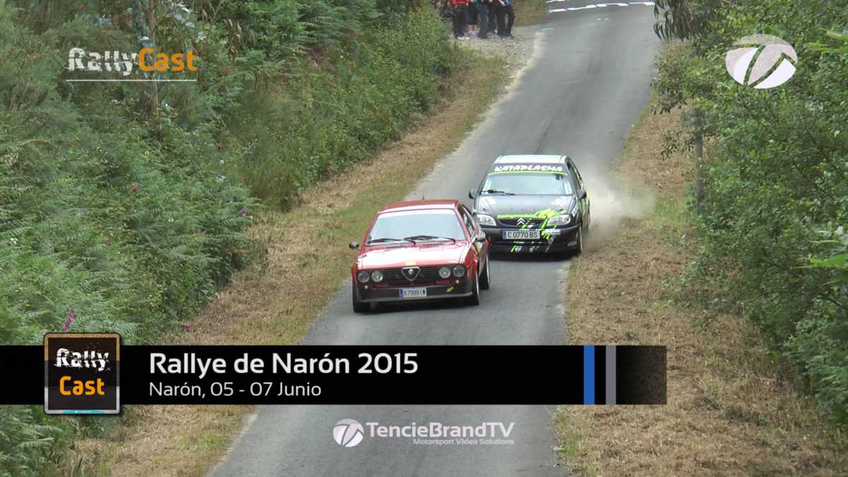 Vídeo del Rallye de Narón, por @TencieBrandTV