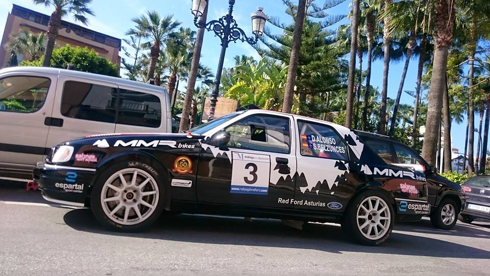 Daniel Alonso, cabeza de cartel en el Rallye de Avilés Histórico