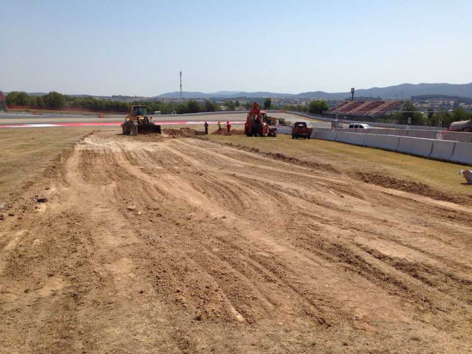 El Circuit se prepara para el Mundial de Rallycross