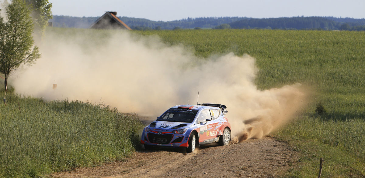 Dani Sordo, Rallye de Polonia 2015.