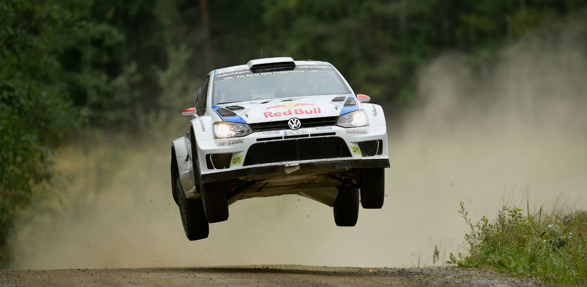 Jari-Matti Latvala, Rallye de Finlandia 2014.