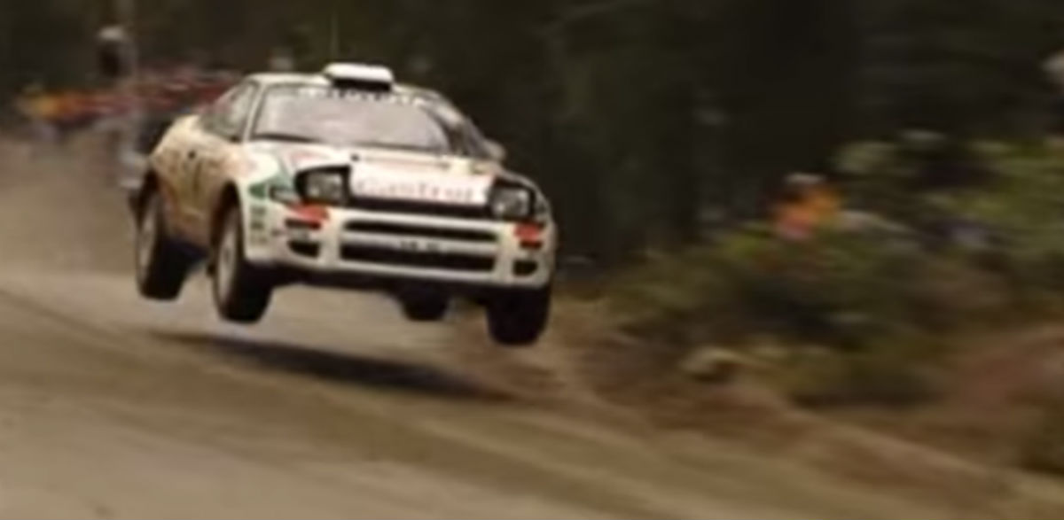 Juha Kankkunen Rallye de los 1000 Lagos 1993.