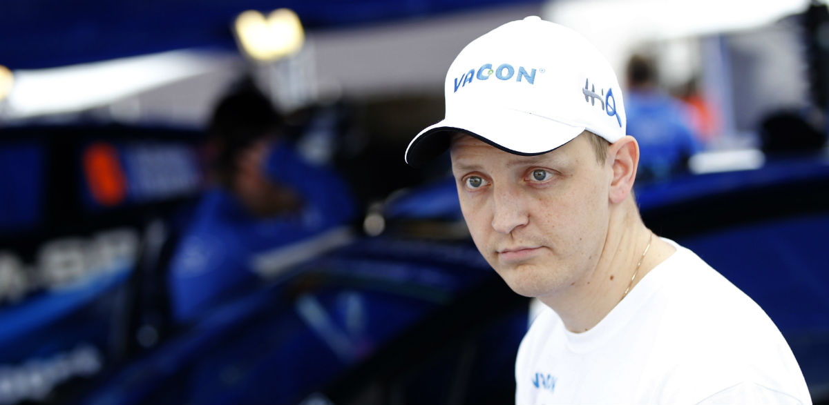 Mikko Hirvonen: otro finlandés en el desierto