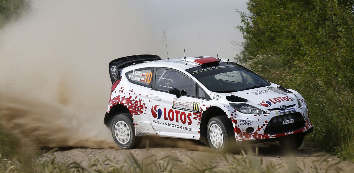 Rallye de Polonia: la prueba más rápida