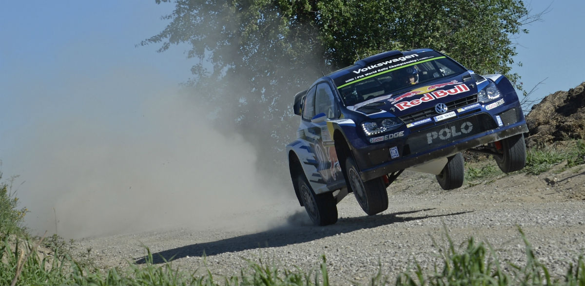 Sebastien Ogier, Rallye de Polonia 2015.