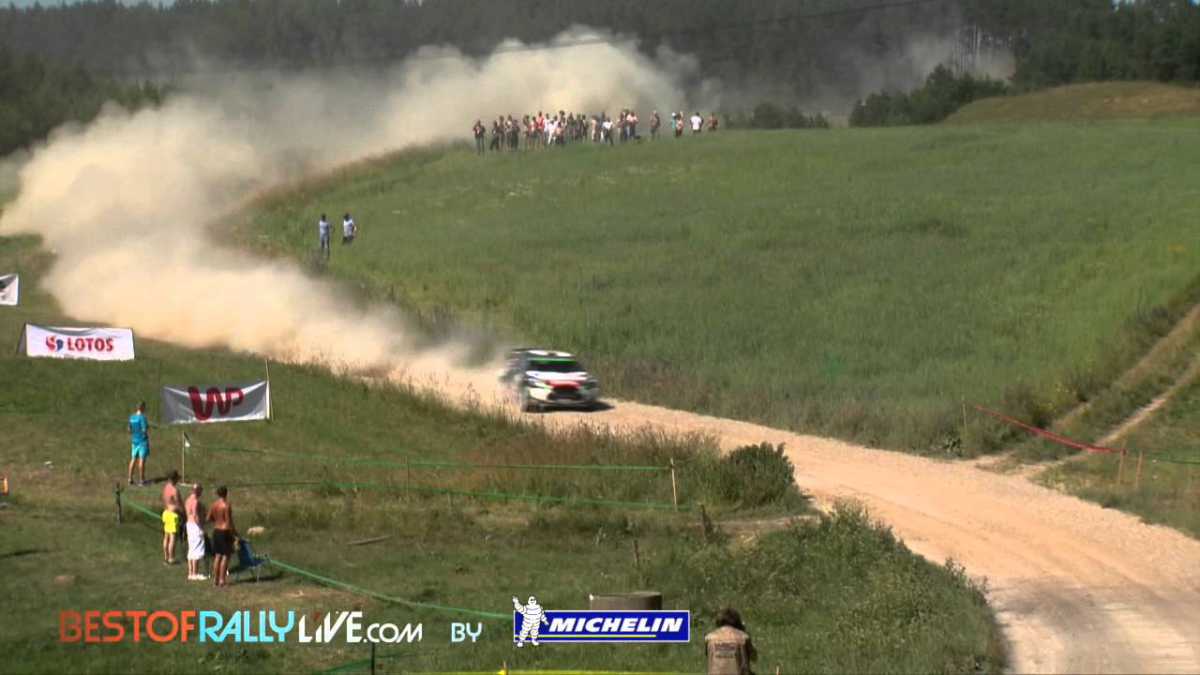 Video de la segunda etapa del Rally de Polonia