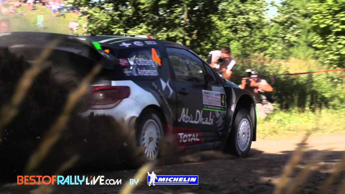 Video de los mejores momentos del Rally de Polonia