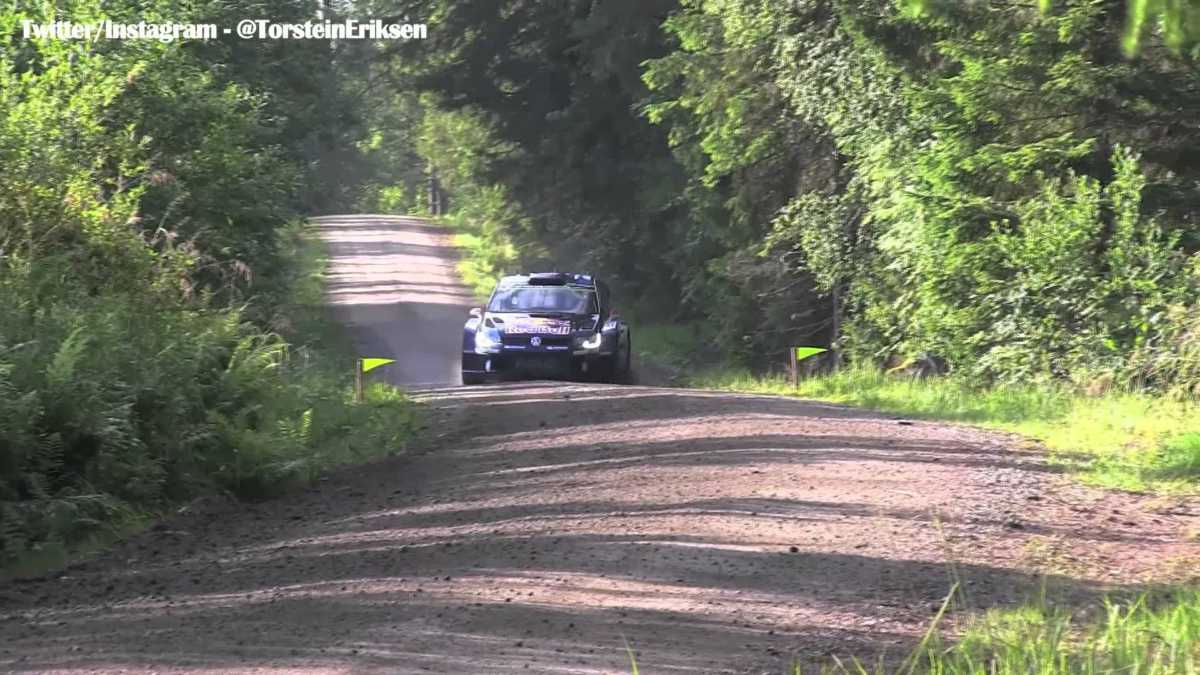 Video del shakedown del Rally de Finlandia 2015