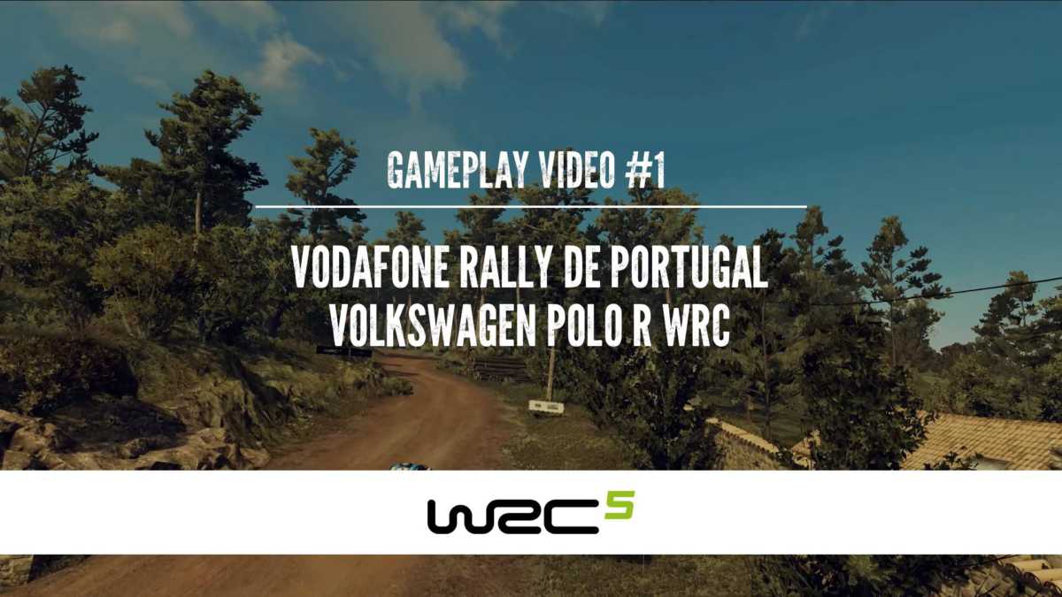 Video, gameplay del juego WRC 5