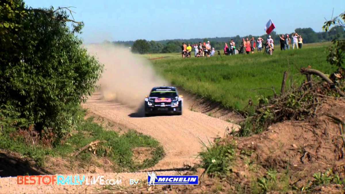 Vídeo, primera etapa del Rally de Polonia