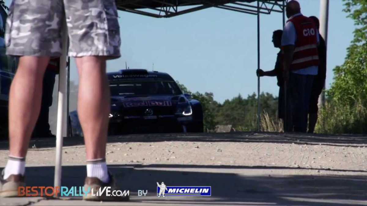 Video, shakedown del Rally de Polonia