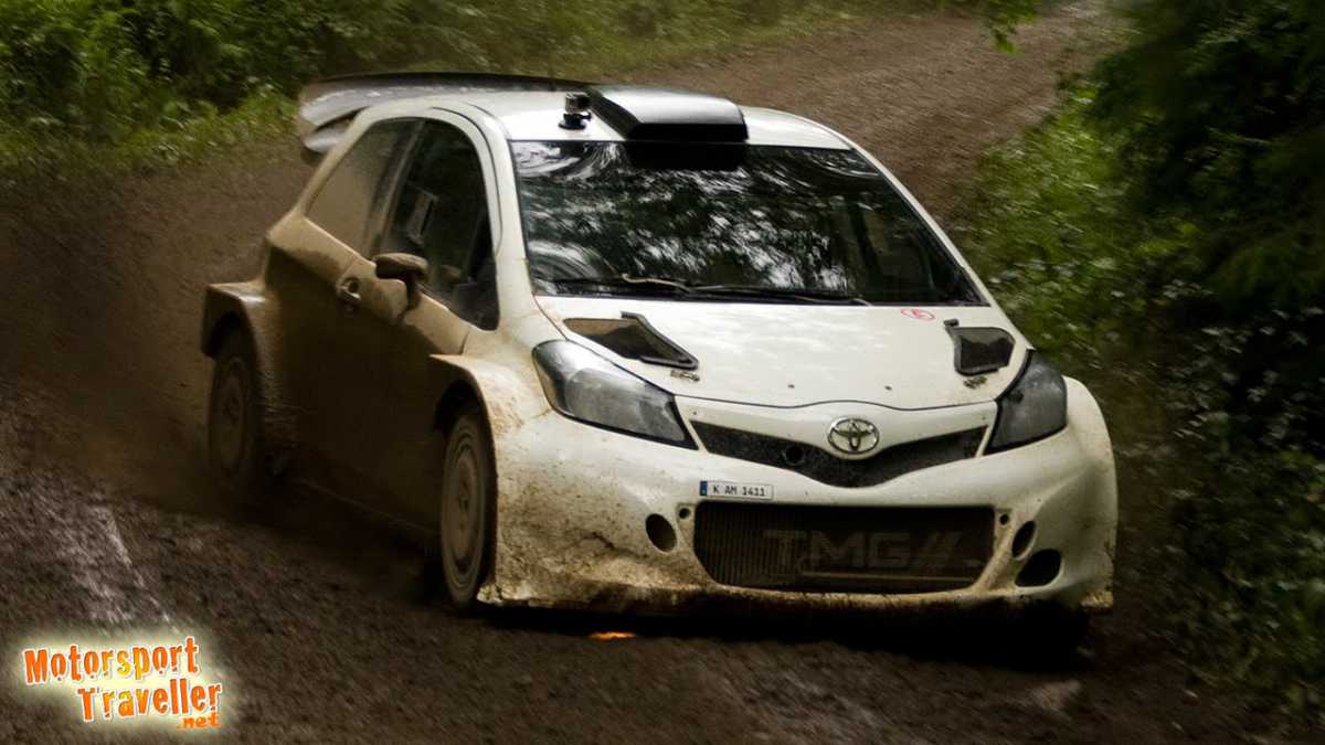 Video, tests de Eric Camilli con el Yaris WRC