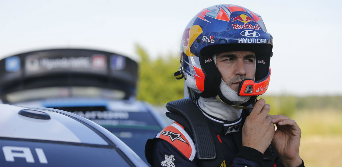 Paddon le «quita el puesto» a Dani Sordo en Suecia