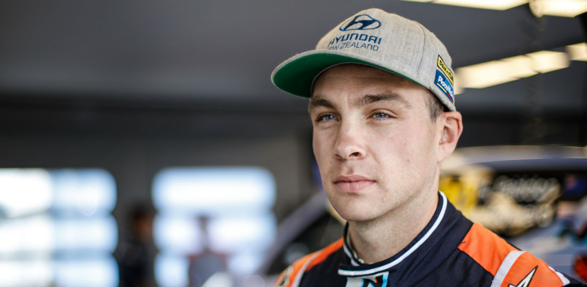 Hayden Paddon, Hyundai i20 WRC.