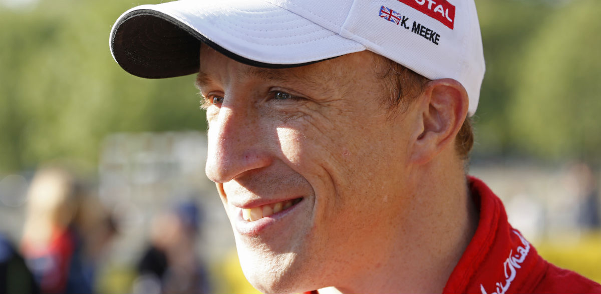 Kris Meeke, Rallye de Alemania 2015.