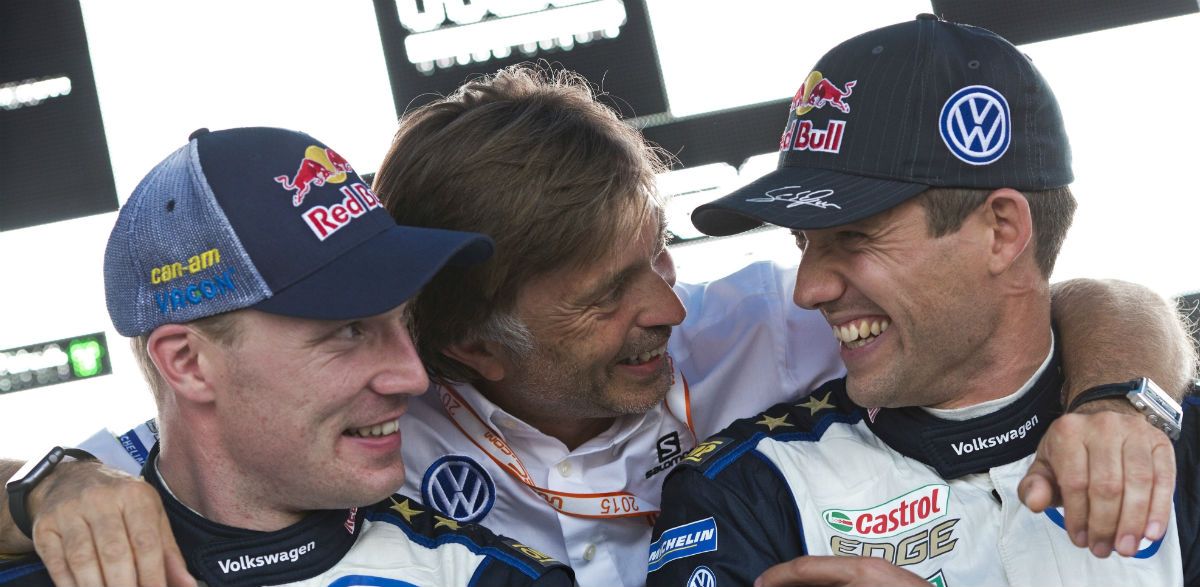 Jost Capito deja Volkswagen