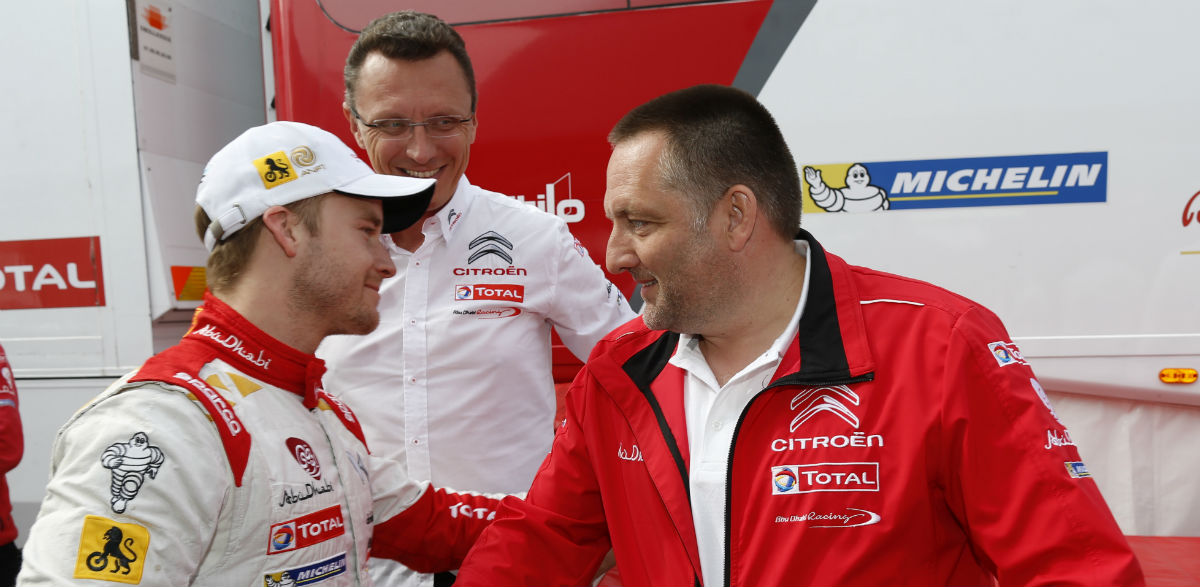 Mads Ostberg quiere un contrato de más años (con Citroën)