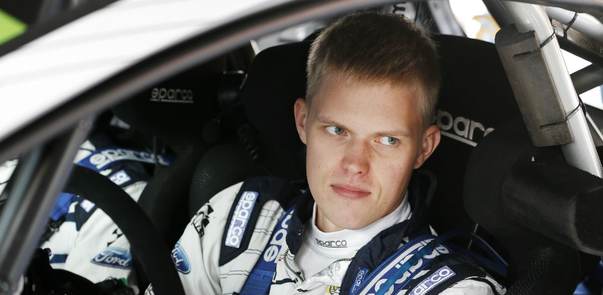 Ott Tanak, los rallyes de asfalto y un WRC