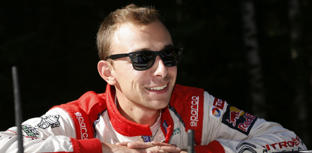 Stephane Lefebvre, listo para su debut con un WRC