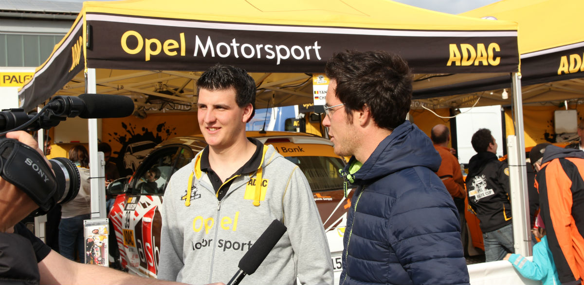 Yannick y Thierry Neuville.