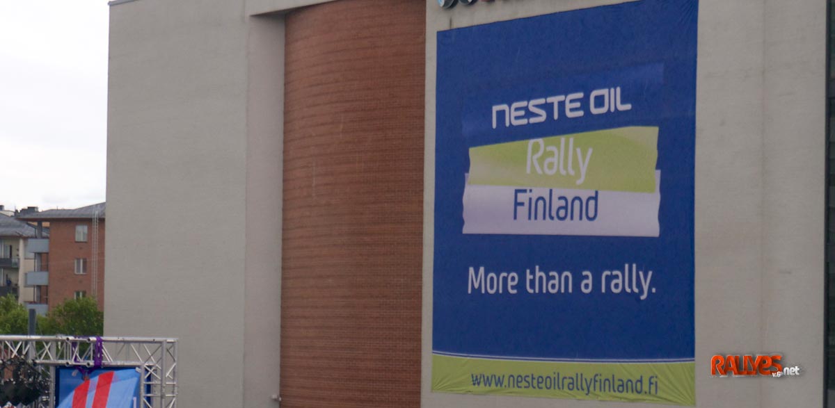 El Rally de Finlandia da a conocer su recorrido para 2016