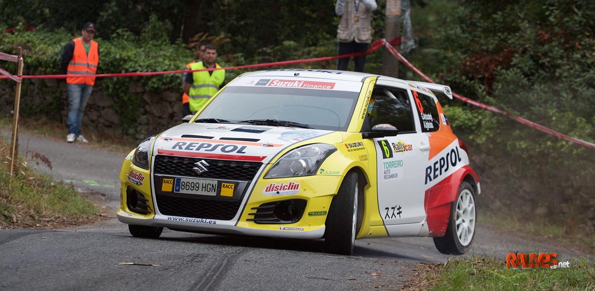 Gorka Antxustegi se impone entre los 2RM en el 46 Rallye de Ferrol