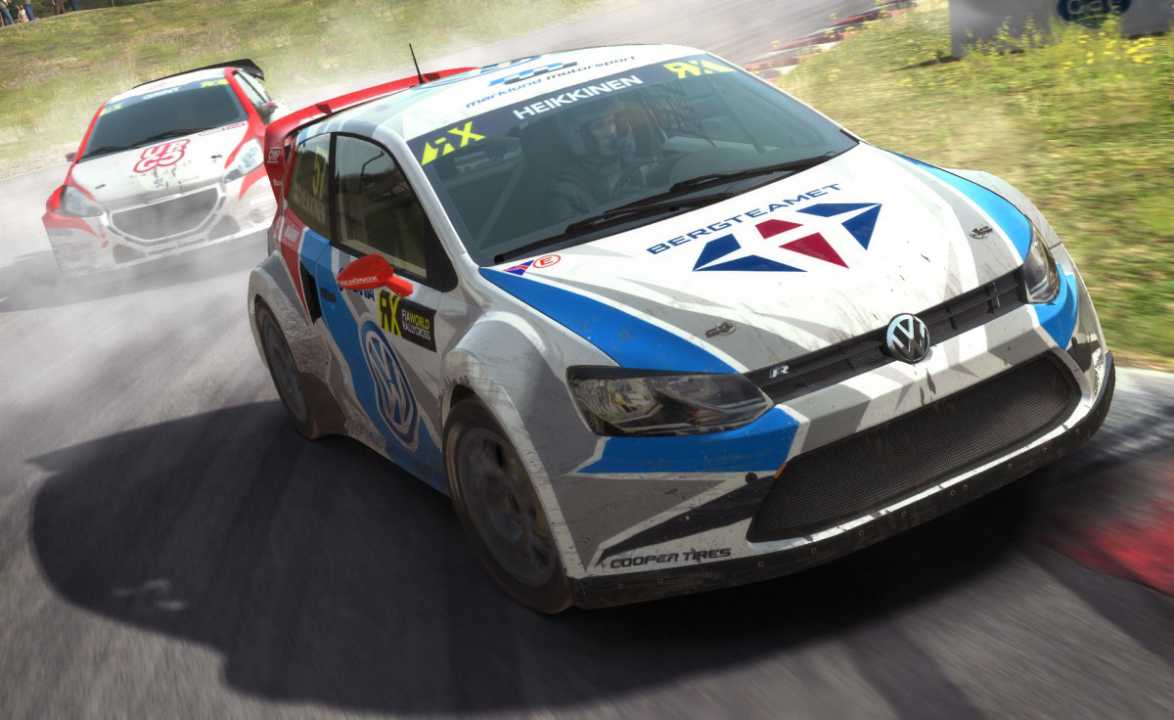 El Mundial de Rallycross hasta en los videojuegos