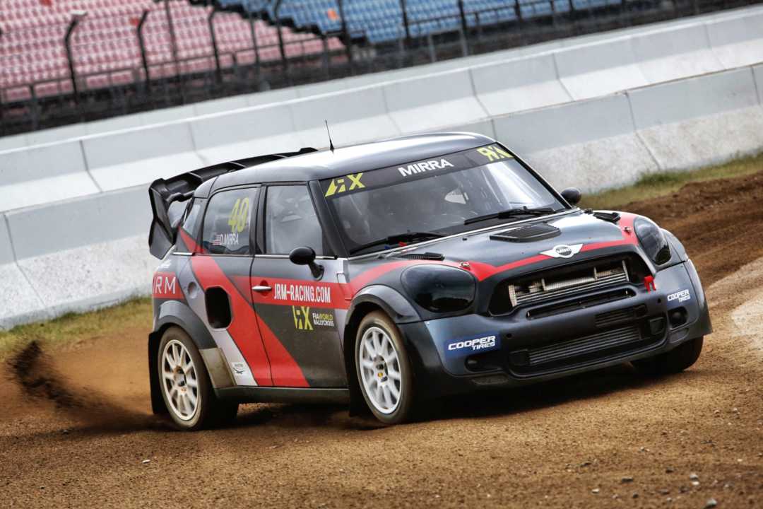 Chicherit sucumbe al rallycross