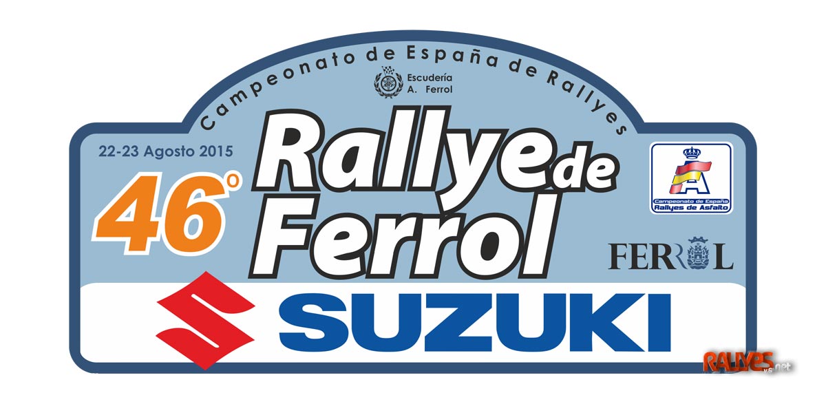 Buena inscripción en el 46 Rallye de Ferrol