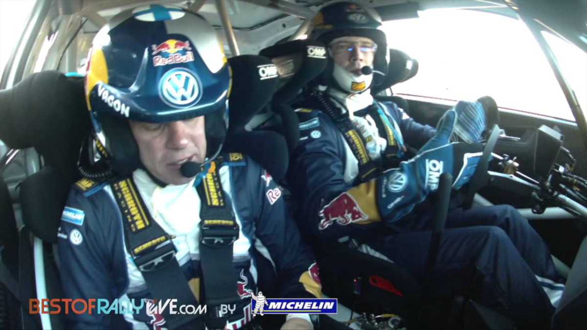 Video de los mejores momentos del Rally de Alemania 2015