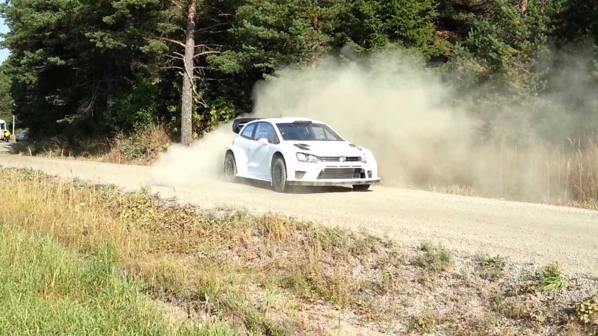 Video, Marcus Gronholm con el Polo WRC 2017