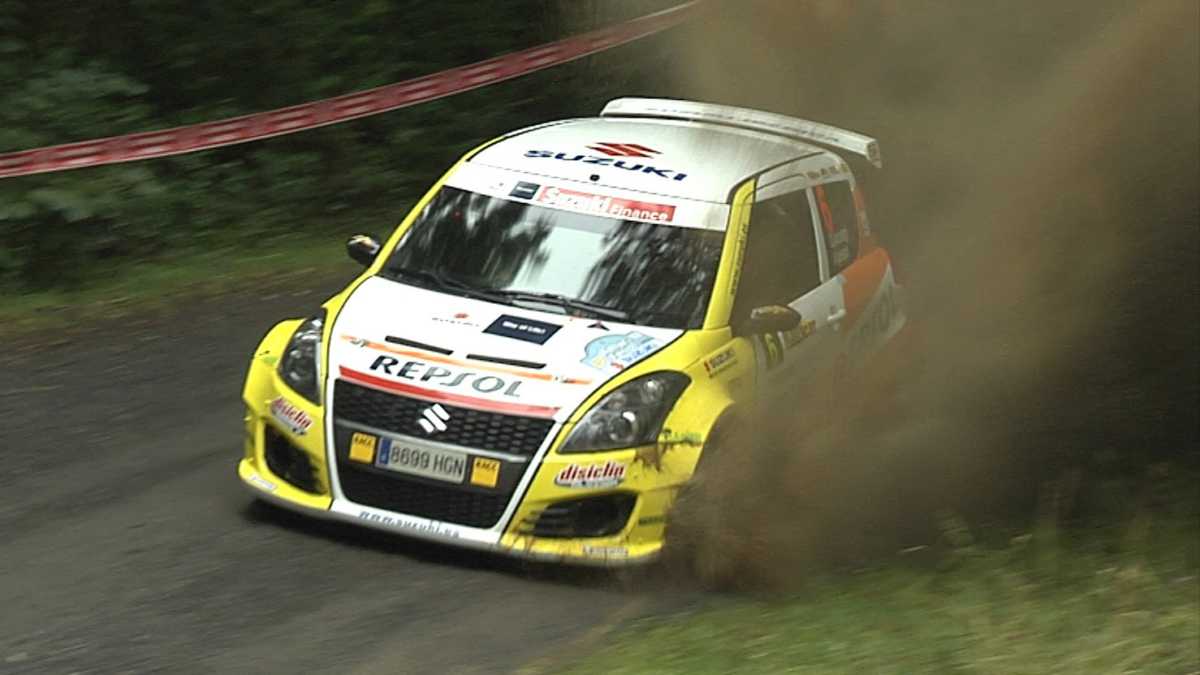 Cambios en el equipo Suzuki para el Rallye Princesa de Asturias