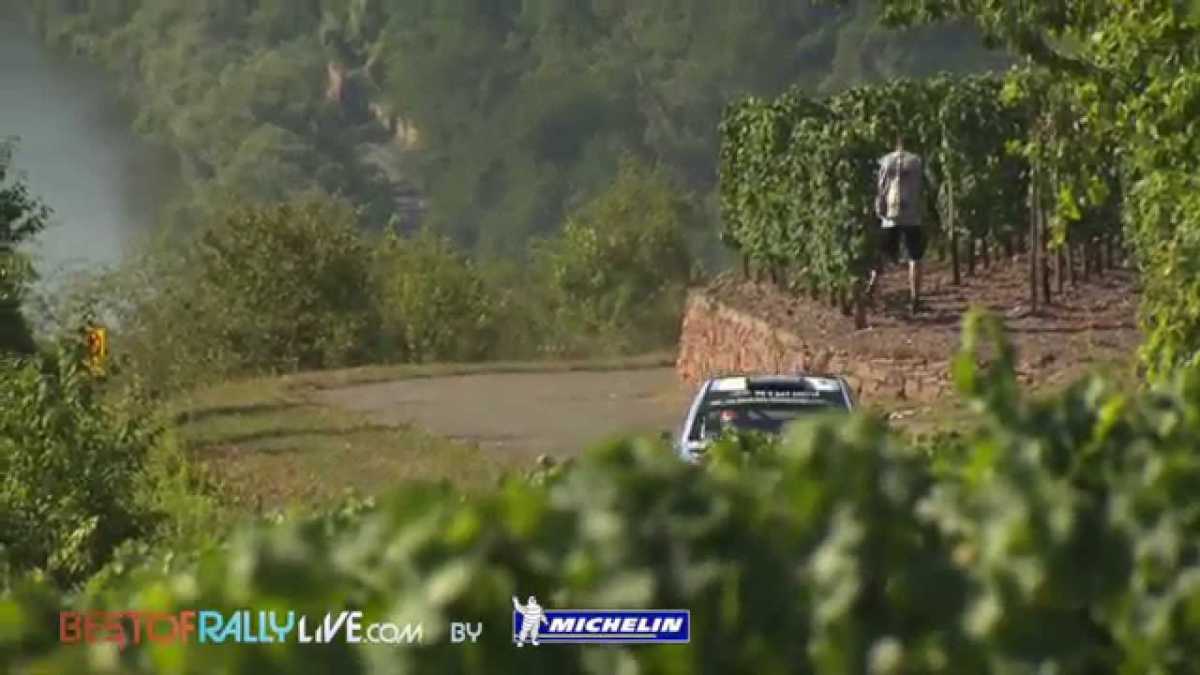 Video, shakedown del Rallye de Alemania 2015