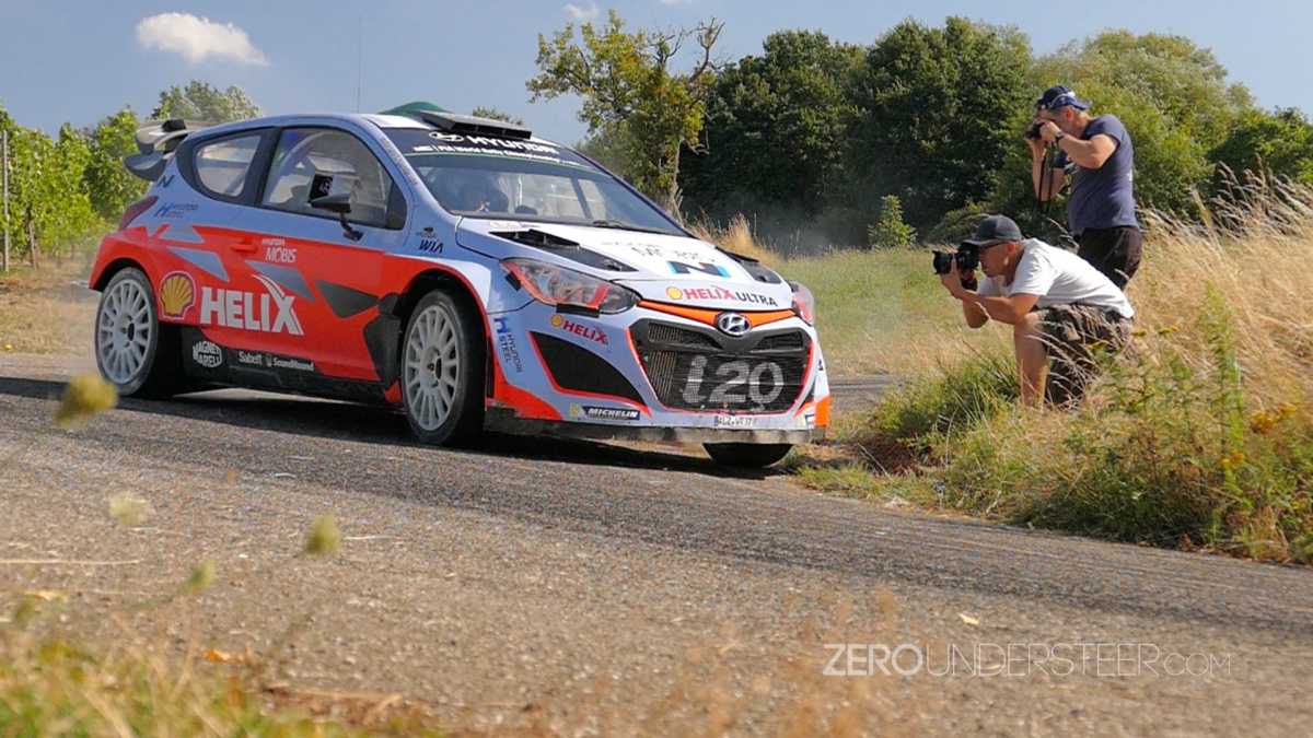 Video, tests de Hayden Paddon de cara a Alemania