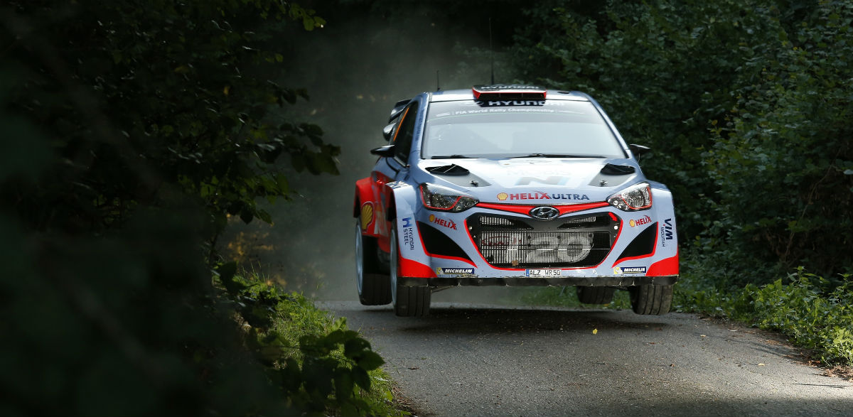 Dani Sordo, el piloto con más experiencia en el Tour de Corse