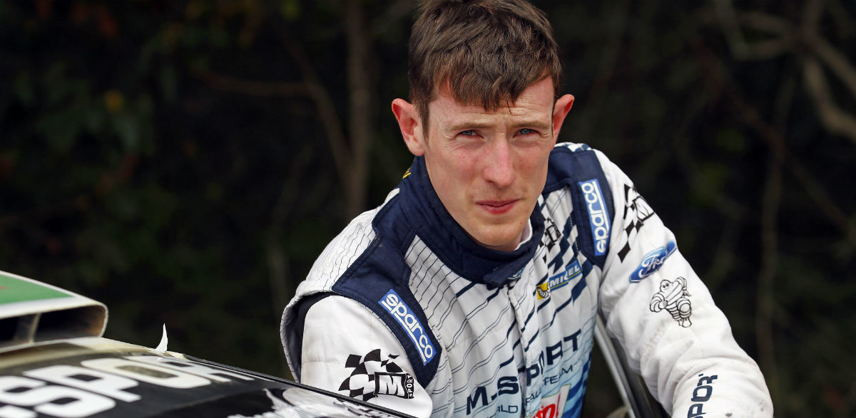 Elfyn Evans, Rallye de Australia 2015.