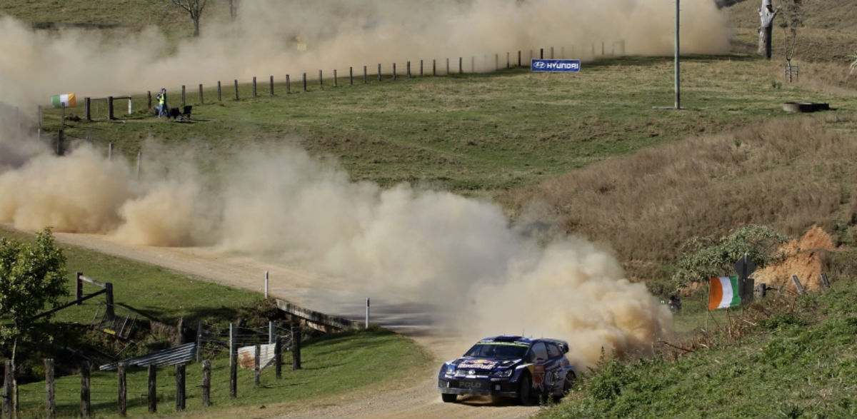 Latvala lidera el Rallye de Australia. Sordo también lo ha hecho