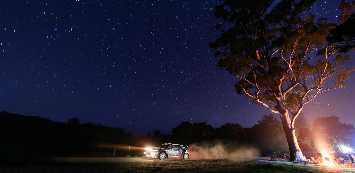 Kris Meeke, Rallye de Australia 2015.