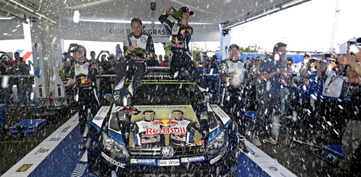 Sebastien Ogier quiere ser mejor piloto